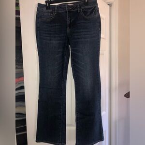 SO Women's Dark Indigo Bootcut Jeans